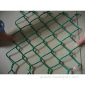 Chain Link Fence Gate PVC coated chain link fence Supplier